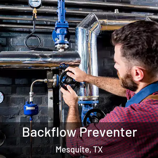  Backflow Preventer Mesquite, TX