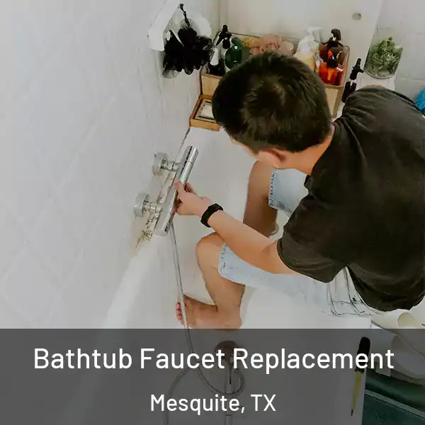  Bathtub Faucet Replacement Mesquite, TX
