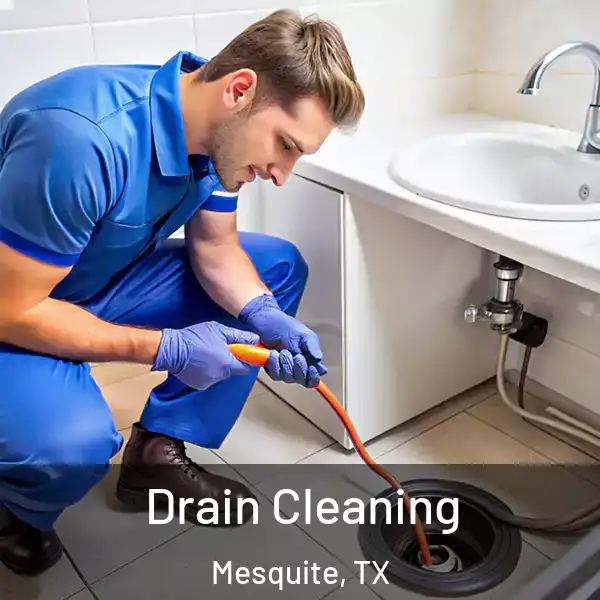  Drain Cleaning Mesquite, TX
