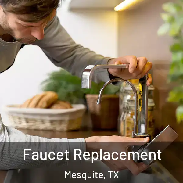  Faucet Replacement Mesquite, TX