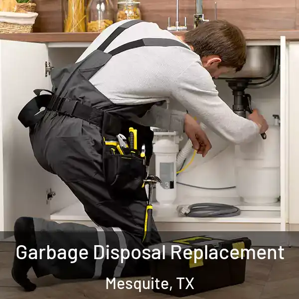  Garbage Disposal Replacement Mesquite, TX