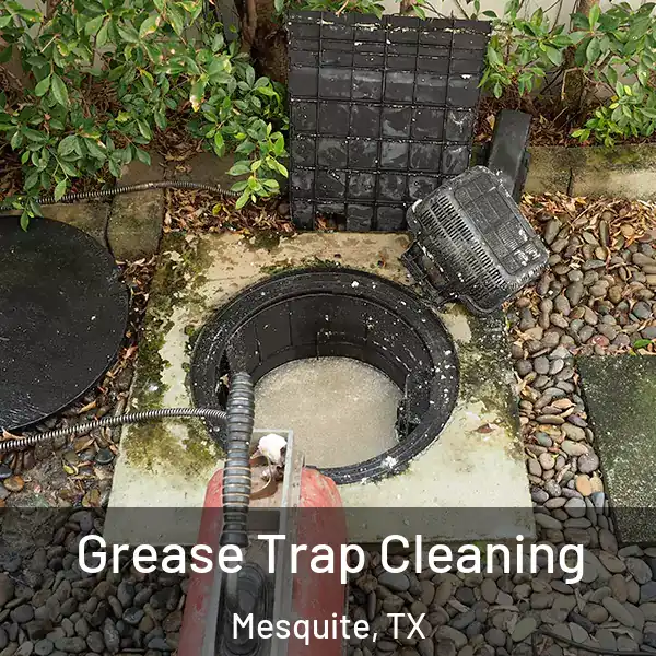  Grease Trap Cleaning Mesquite, TX