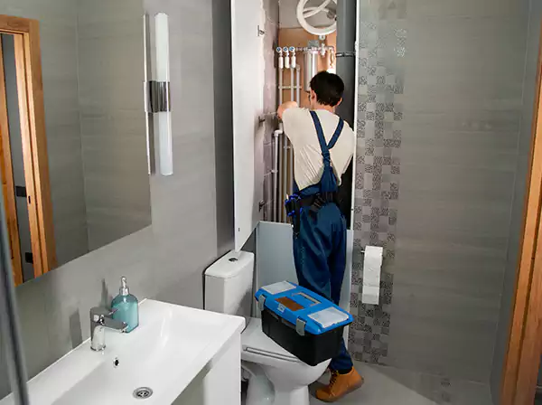 Bathroom Plumbing in Mesquite