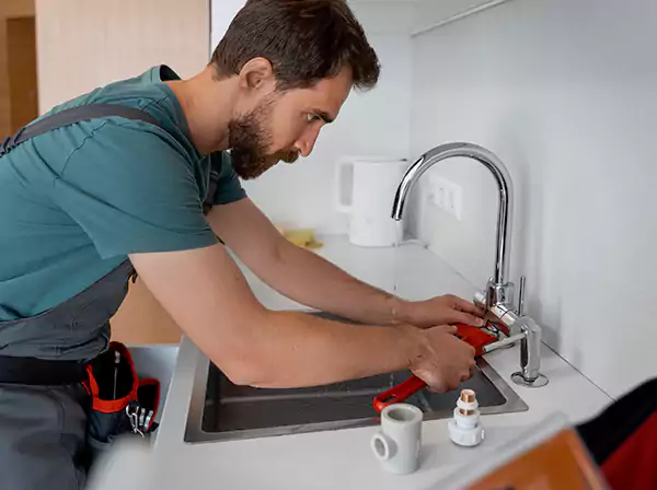 Plumbing Repair in Mesquite