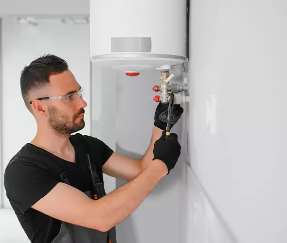 Expert Plumber for Water Heater Expansion Tank Installation in Mesquite, TX
