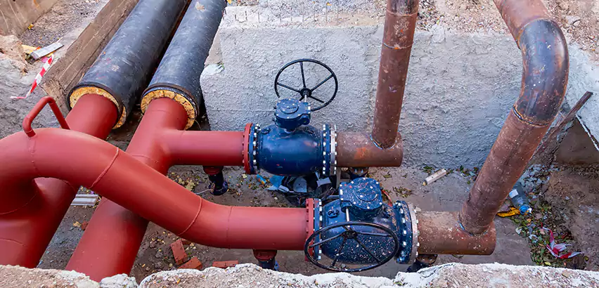 Backflow Preventer Installation in Mesquite