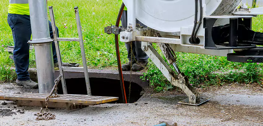 Drain Unblocking in Mesquite