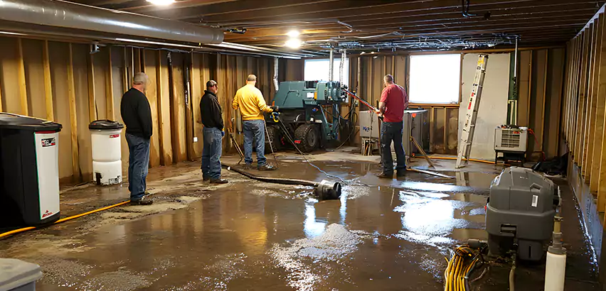 Flood Restoration in Mesquite