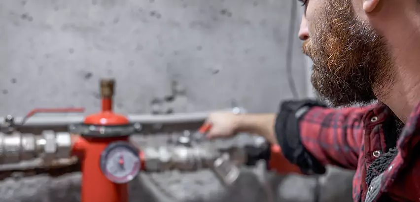 Gas Line Repair in Mesquite