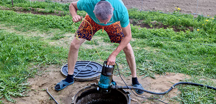 Sewage Ejector Pump Installation in Mesquite