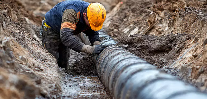 Sewer Replacement in Mesquite
