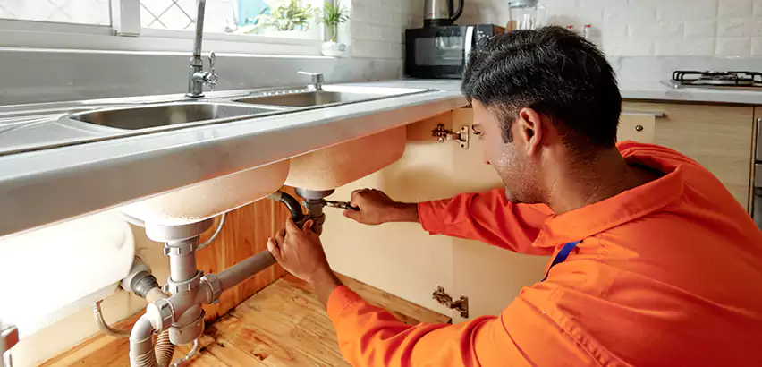 Sink Drain Replacement in Mesquite