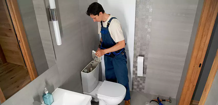 Toilet Installation in Mesquite