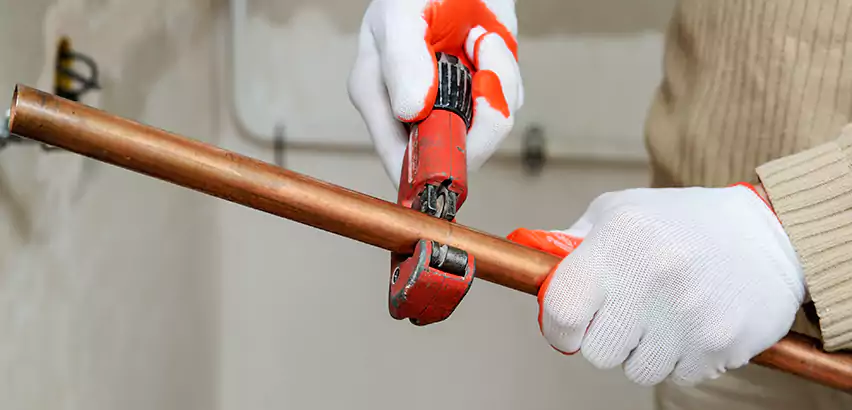 Temporary Copper Pipe Repair Mesquite, TX