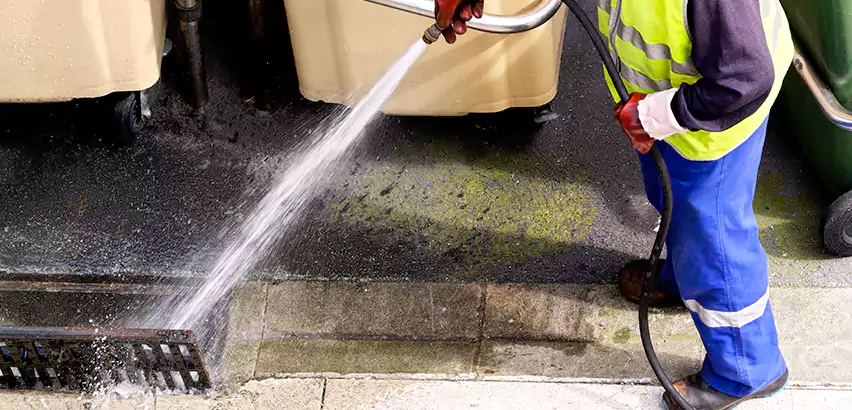 Jet Drain Cleaning in Mesquite