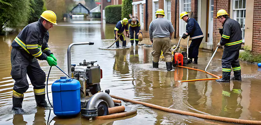 Fire and Flood Restoration in Mesquite