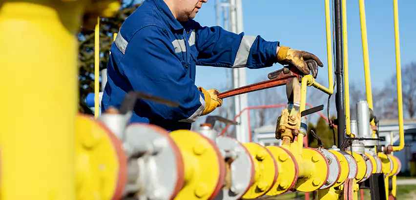 Emergency Gas Line Repair in Mesquite
