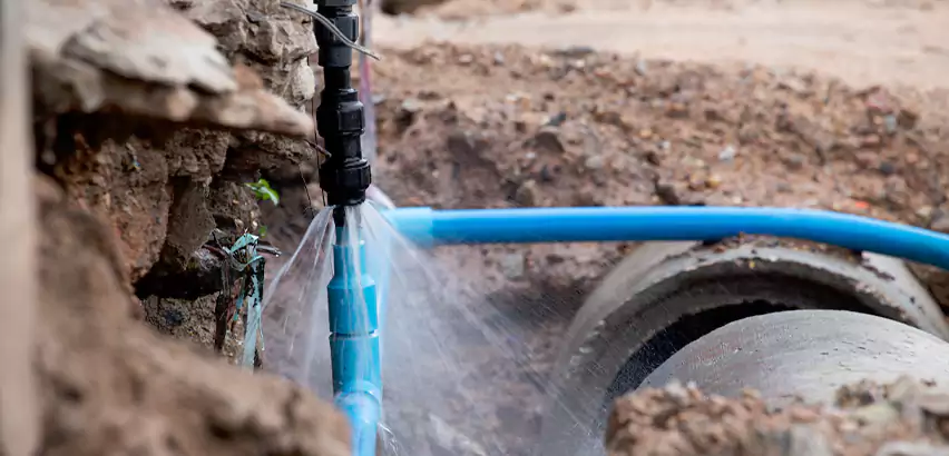 Burst Pipe Repair Mesquite, TX