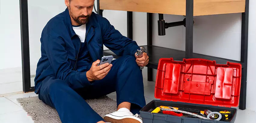 Residential Gas Line Repair in Mesquite