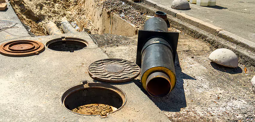 Lateral Sewer Line Replacement in Mesquite