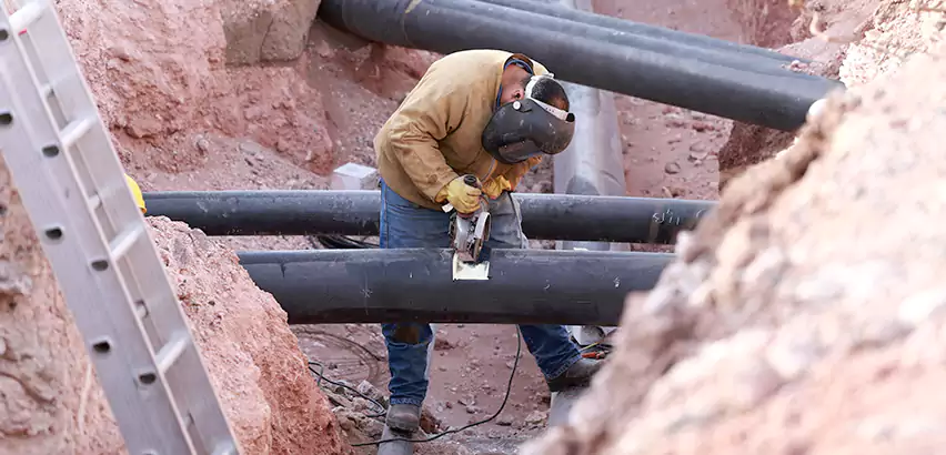 Cast Iron Sewer Pipe Replacement in Mesquite