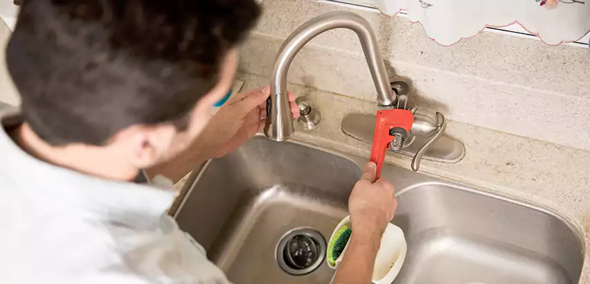 Utility Sink Installation in Mesquite