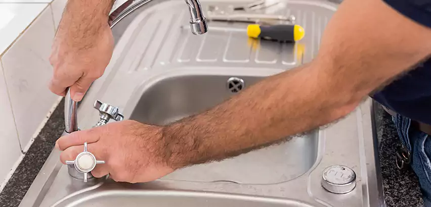 Sink Drain Repair in Mesquite