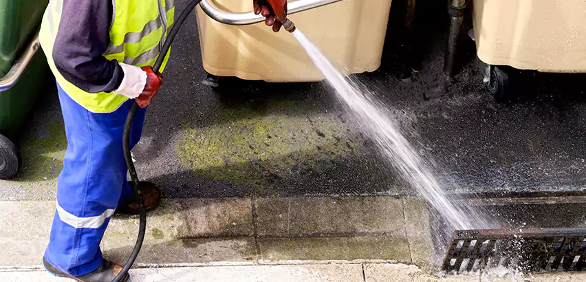Storm Drain Jetting in Mesquite