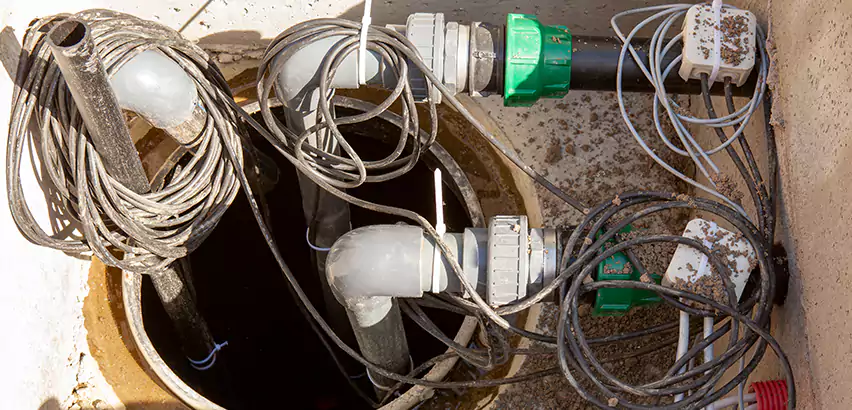 Submersible Sump Pump Installation in Mesquite, TX