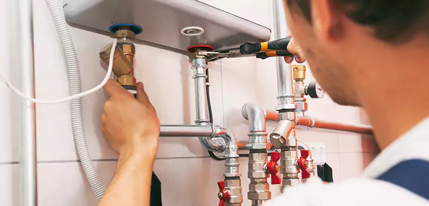 Commercial Tankless Water Heater Installation in Mesquite