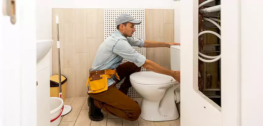 Toilet Bowl Fill Valve Replacement in Mesquite