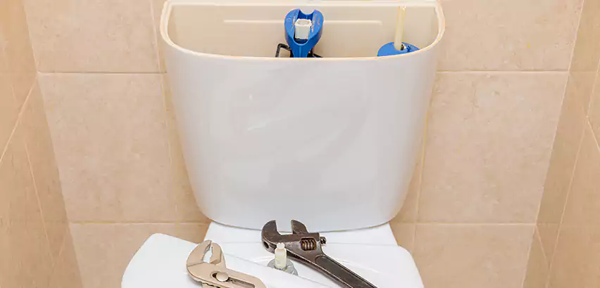 Upflush Toilet Installation in Mesquite