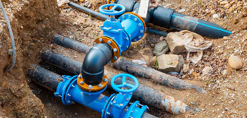 Trenchless Water Line Repair Mesquite, TX