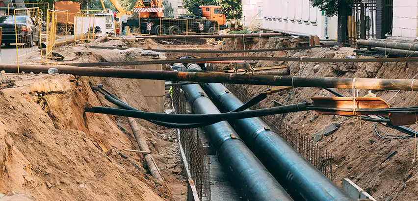 Underground Sprinkler Pipe Repair in Mesquite, TX