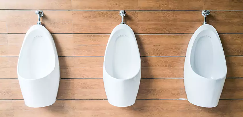 Urinal Drain Installation in Mesquite