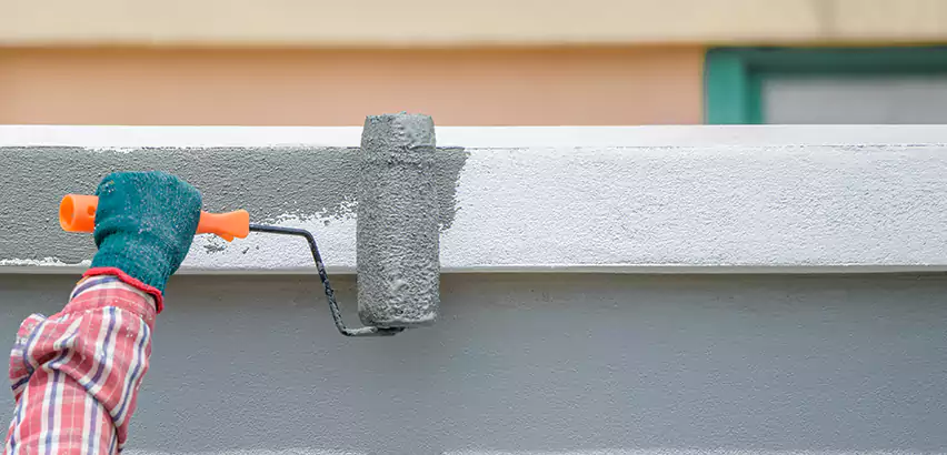 Concrete Wall Waterproofing in Mesquite