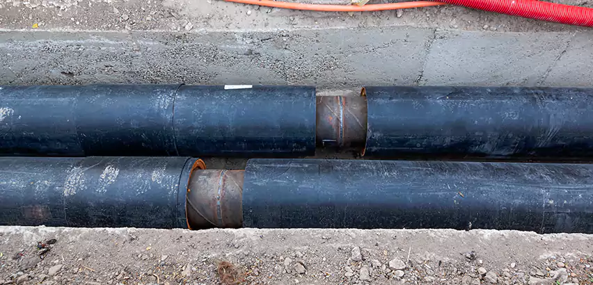 Trenchless Water Line Repair in Mesquite