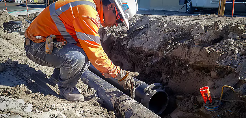 Lead Water Line Replacement in Mesquite