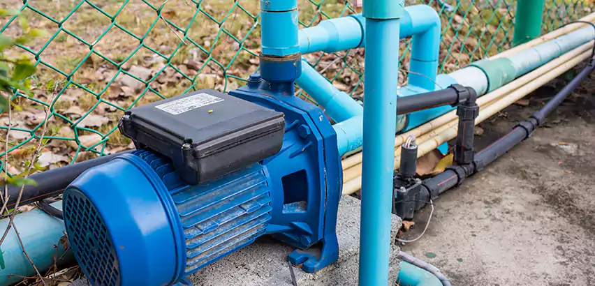 Above Ground Well Pump Replacement in Mesquite