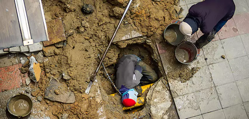 Professional Trenchless Pipe Repair Services in Mesquite, TX.