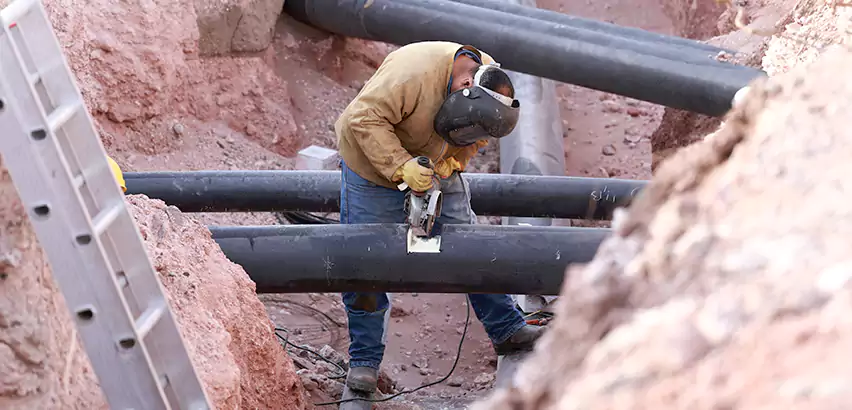 Water Line Replacement in Mesquite