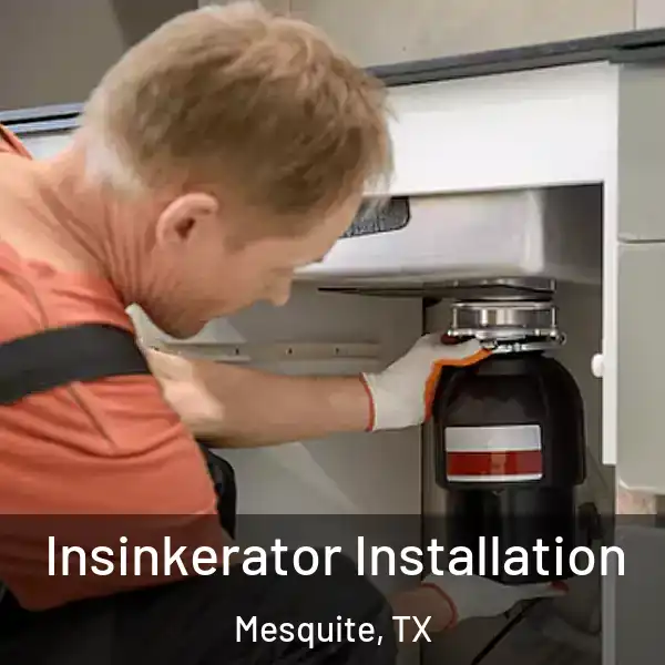  Insinkerator Installation Mesquite, TX