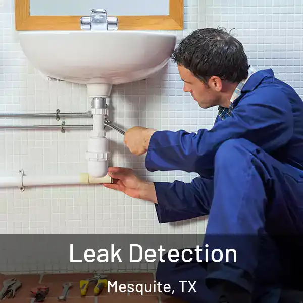  Leak Detection Mesquite, TX