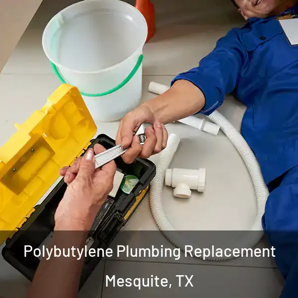  Polybutylene Plumbing Replacement Mesquite, TX