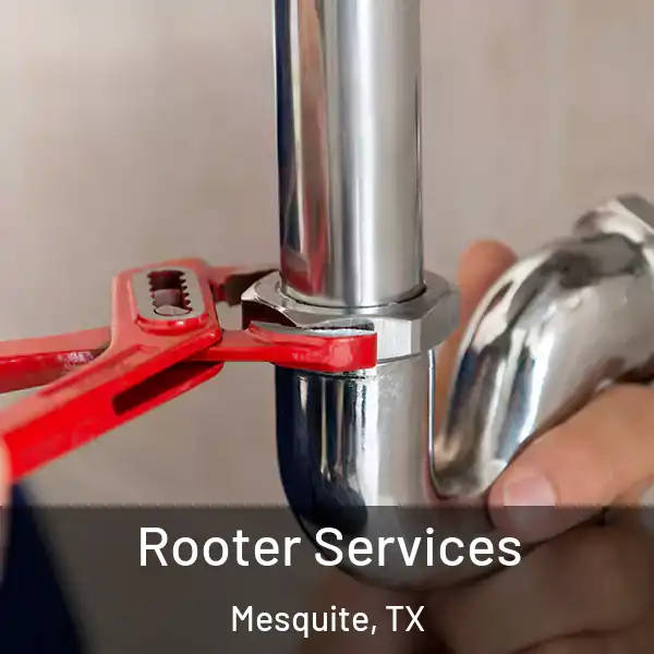  Rooter Services Mesquite, TX
