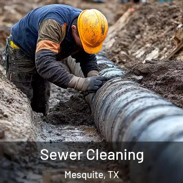  Sewer Cleaning Mesquite, TX