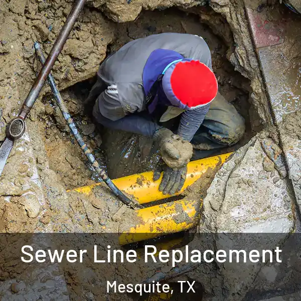  Sewer Line Replacement Mesquite, TX