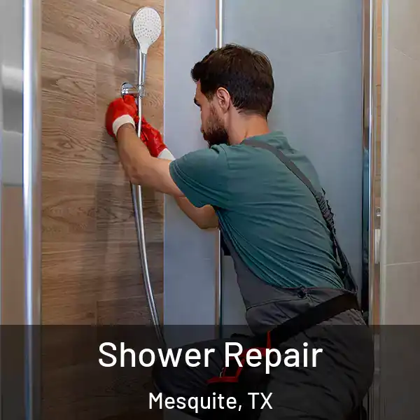  Shower Repair Mesquite, TX