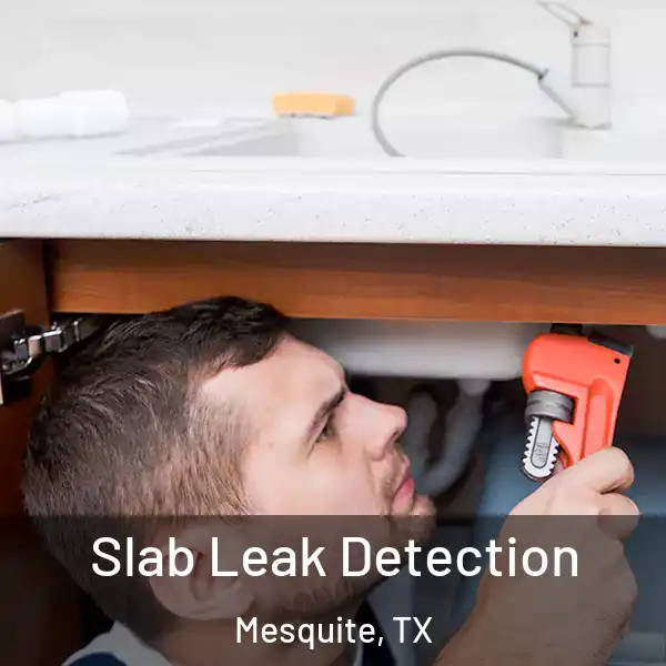  Slab Leak Detection Mesquite, TX