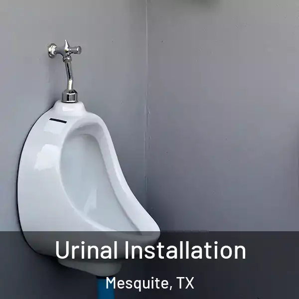  Urinal Installation Mesquite, TX